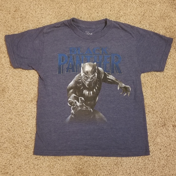 Marvel Other - Marvel Black Panther Boy Shirt S